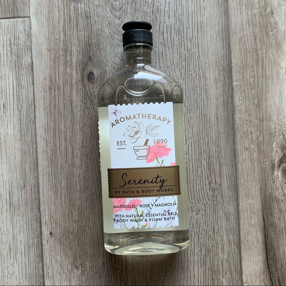 Bath and Body Works Aromatherapy Serenity Body Wash